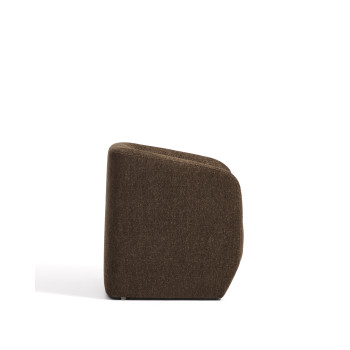 Fauteuil Milare en chenille