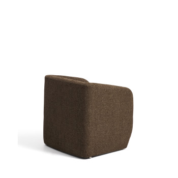 Fauteuil Milare en chenille