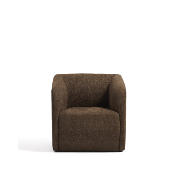 Fauteuil Milare en chenille