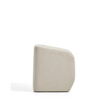 Fauteuil Milare en chenille