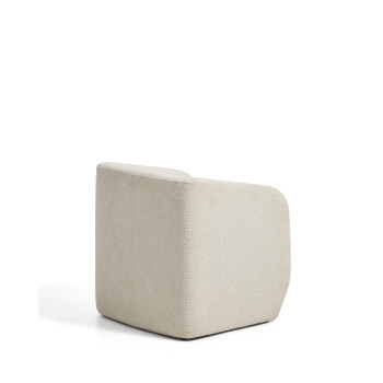 Fauteuil Milare en chenille