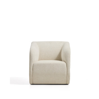 Fauteuil Milare en chenille