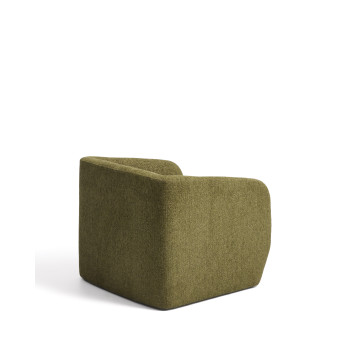 Fauteuil Milare en chenille