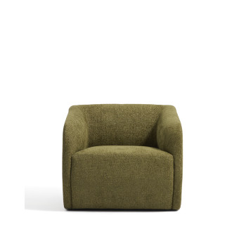 Fauteuil Milare en chenille