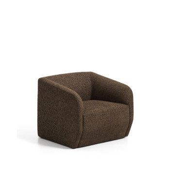 Fauteuil Milare en chenille