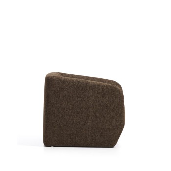 Fauteuil Milare en chenille