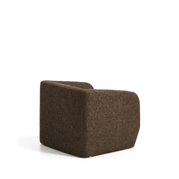 Fauteuil Milare en chenille