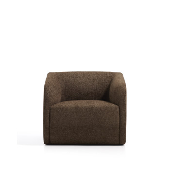 Fauteuil Milare en chenille