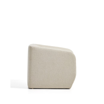 Fauteuil Milare en chenille