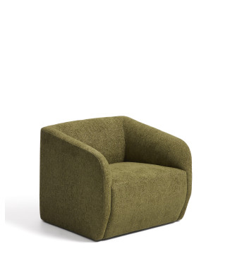 Fauteuil Milare en chenille