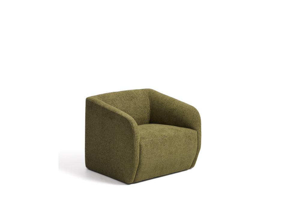 Fauteuil Milare en chenille