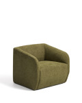 Fauteuil Milare en chenille