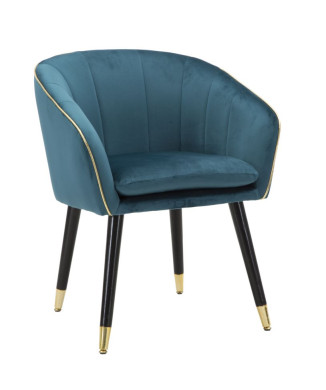 FAUTEUIL PARIS PIED/OR