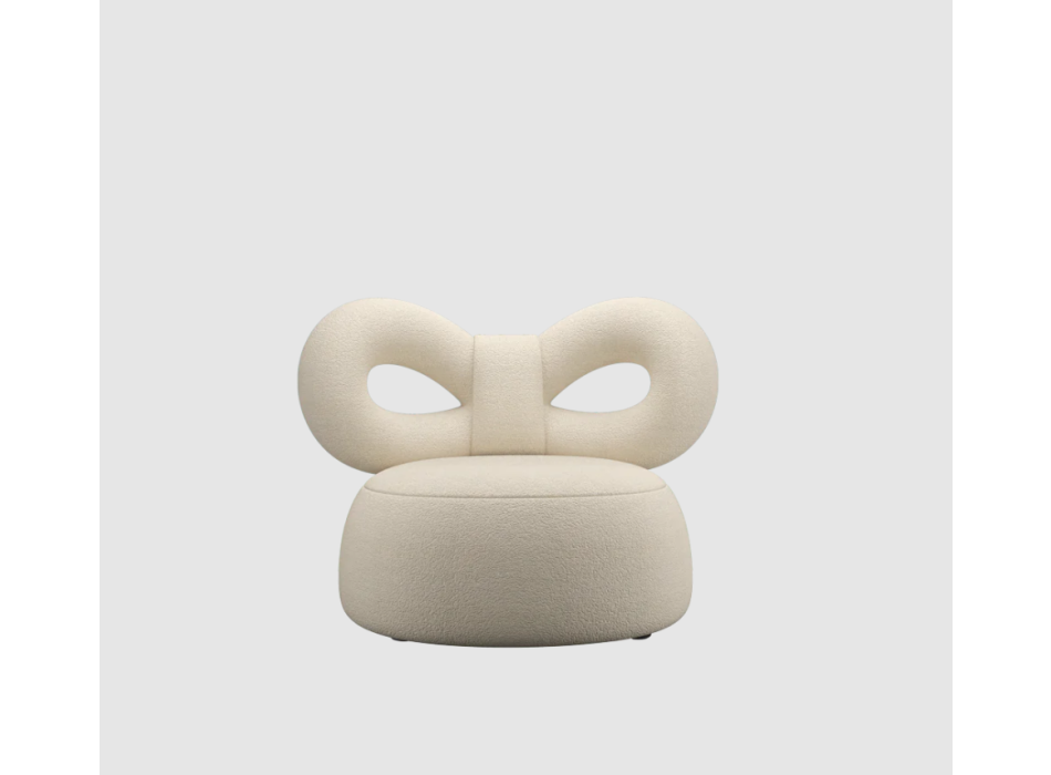 Fauteuil en tissu ruban B QEEBOO