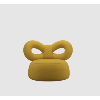 Fauteuil en tissu ruban B QEEBOO