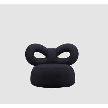 Fauteuil en tissu ruban B QEEBOO