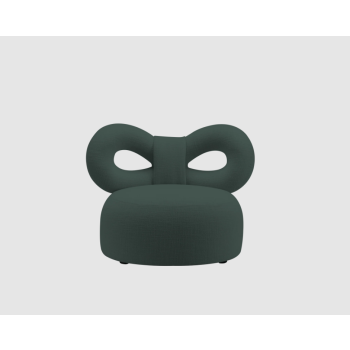 Fauteuil C en tissu ruban QEEBOO