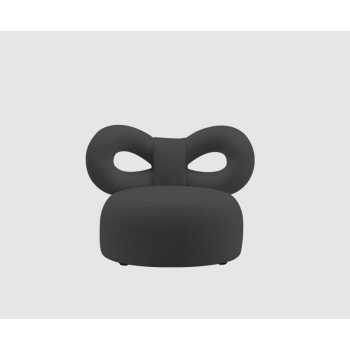 Fauteuil C en tissu ruban QEEBOO