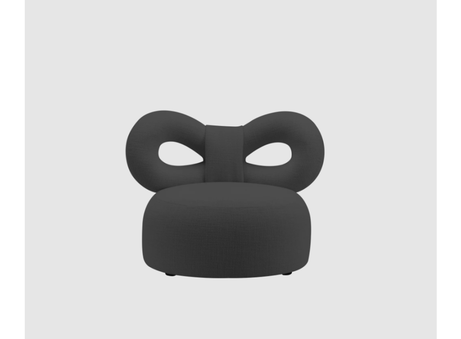 Fauteuil C en tissu ruban QEEBOO