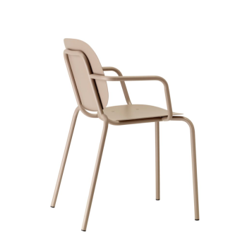 Fauteuil SI-SI' avec structure galvanisée de SCAB