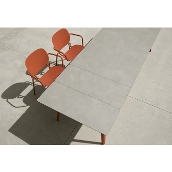 Fauteuil SI-SI' avec structure galvanisée de SCAB