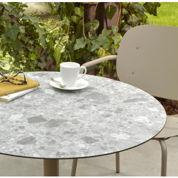 Fauteuil SI-SI' avec structure galvanisée de SCAB