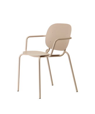 Fauteuil SI-SI' avec structure galvanisée de SCAB