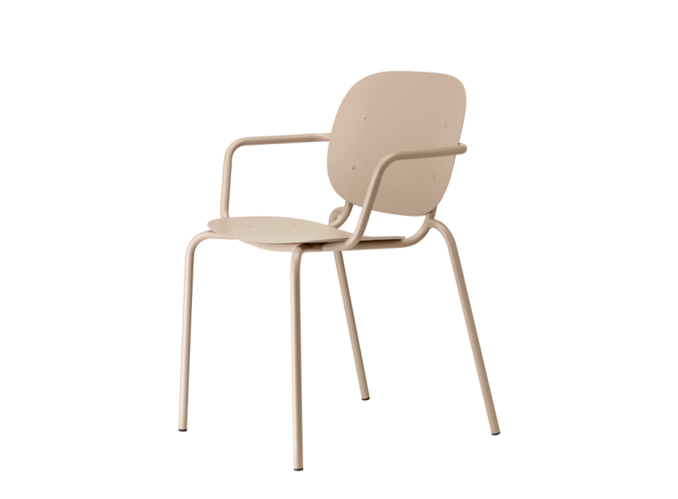 Fauteuil SI-SI' avec structure galvanisée de SCAB