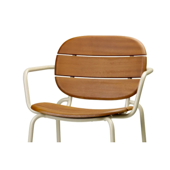 Fauteuil SI-SI' WOOD SCAB