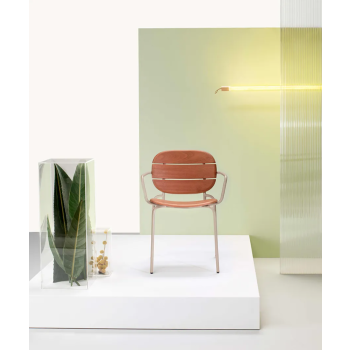 Fauteuil SI-SI' WOOD SCAB