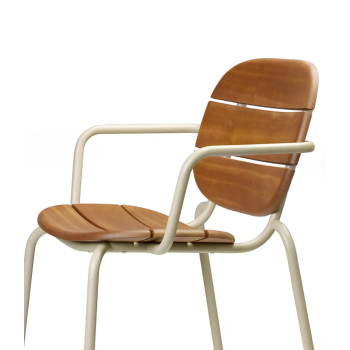 Fauteuil SI-SI' WOOD SCAB