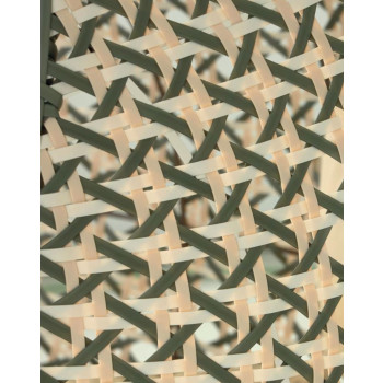 Chaise suspendue Cira avec finition naturelle