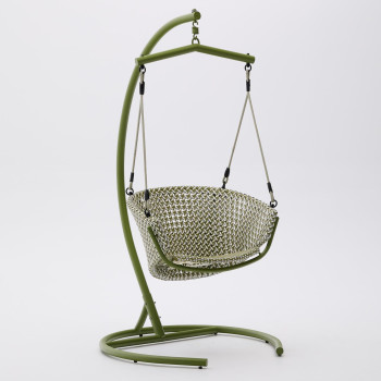 Chaise suspendue avec