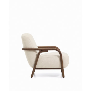 Fauteuil Sylo en chenille