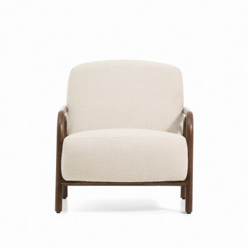 Fauteuil Sylo en chenille