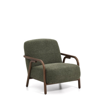 Fauteuil Sylo en chenille