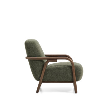 Fauteuil Sylo en chenille