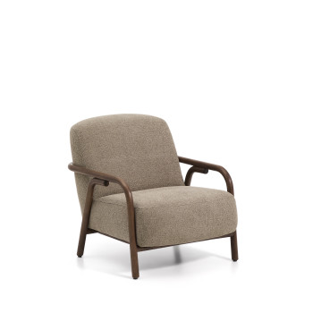 Fauteuil Sylo en chenille