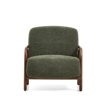 Fauteuil Sylo en chenille