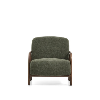 Fauteuil Sylo en chenille