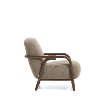 Fauteuil Sylo en chenille