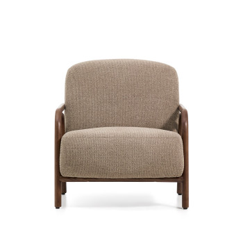Fauteuil Sylo en chenille