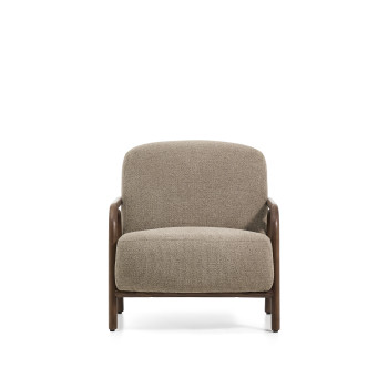 Fauteuil Sylo en chenille