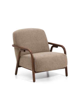 Fauteuil Sylo en chenille