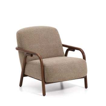 Fauteuil Sylo en chenille