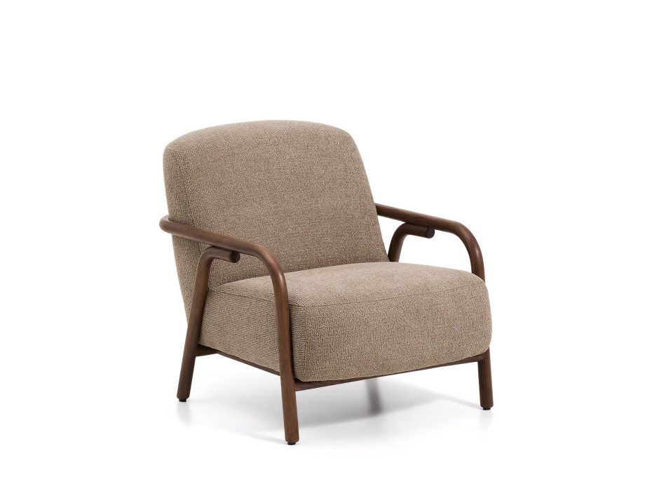 Fauteuil Sylo en chenille