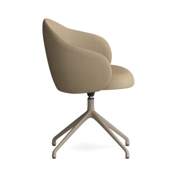 Fauteuil VOLTA avec piètement Infiniti 4 étoiles