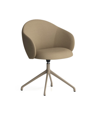 Fauteuil VOLTA avec piètement Infiniti 4 étoiles