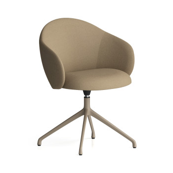 Fauteuil VOLTA avec piètement Infiniti 4 étoiles