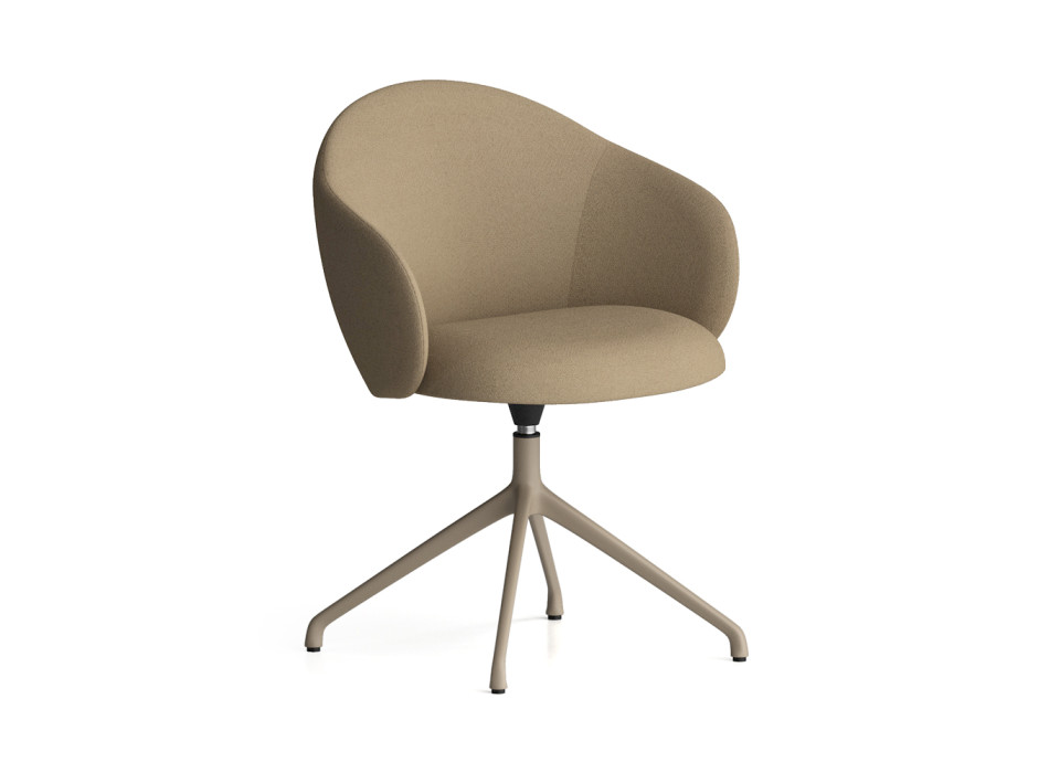 Fauteuil VOLTA avec piètement Infiniti 4 étoiles
